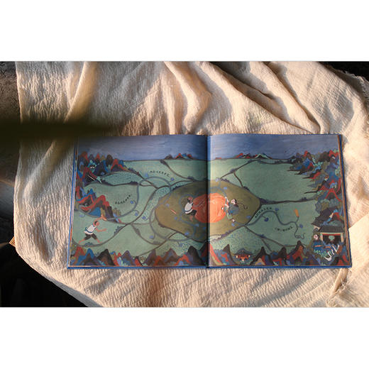 【独秀书香卡】魔法象·图画书王国  大金瓜 3-6岁 儿童故事 图画故事 儿童绘本 商品图4