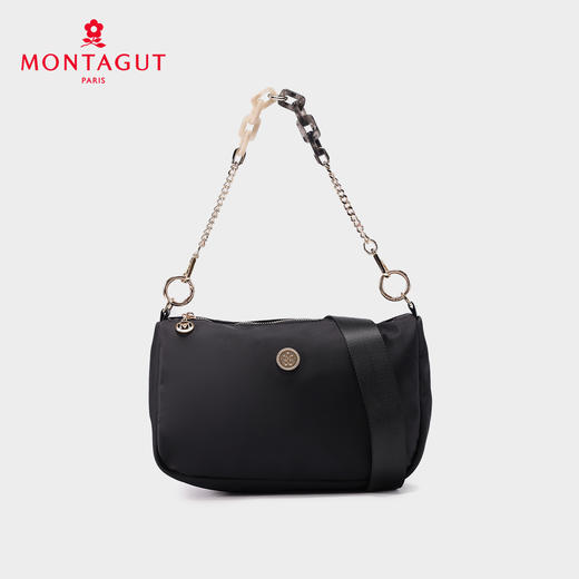 梦特娇2025夏季女包时髦百搭饺子包运动包 商品图0