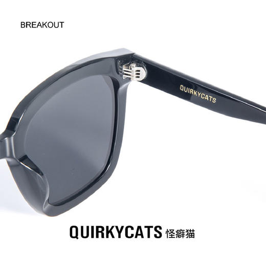 QUIRKYCATS怪癖猫太阳镜GM同款墨镜周*伦赵*思同款经典款 商品图1