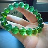 10mm-11mm单圈全色绿碧玺手串 商品缩略图2