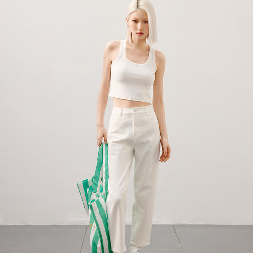 【经典款】【商场同款】麦檬夏牛仔长裤4994151571 商品图1