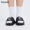 Covernat拖鞋情侣款配饰男女新品LOGO拖鞋居家外穿街头潮CO0000SE01 商品缩略图4