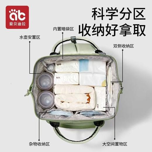 妈咪外出包母婴多功能2025新款背包大容量带娃出门便携双肩妈妈包 商品图1