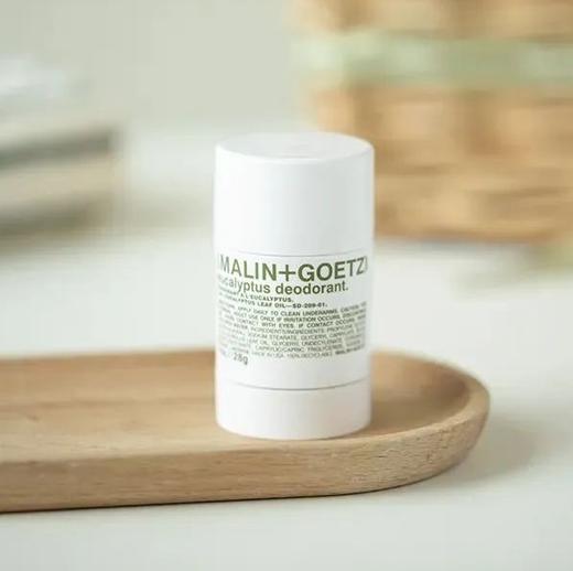 malin gotez马林戈茨 尤加利香体膏28g淡香清新抑味汗味腋下清爽（效期26年8月） 商品图0