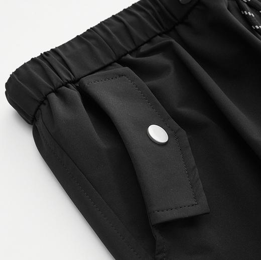 半身缘女裤 春夏简约户外抽绳直筒抽绳两穿工装裤DS502 商品图6