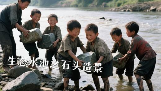 森林课程｜本月第三课——池畔叠石涵万象，童手铭意护苍丛 商品图4