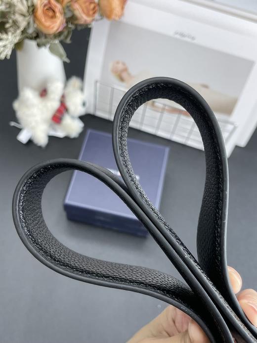 Tommy Hilfiger男士荔枝纹牛皮针扣式简约真皮带 商品图8