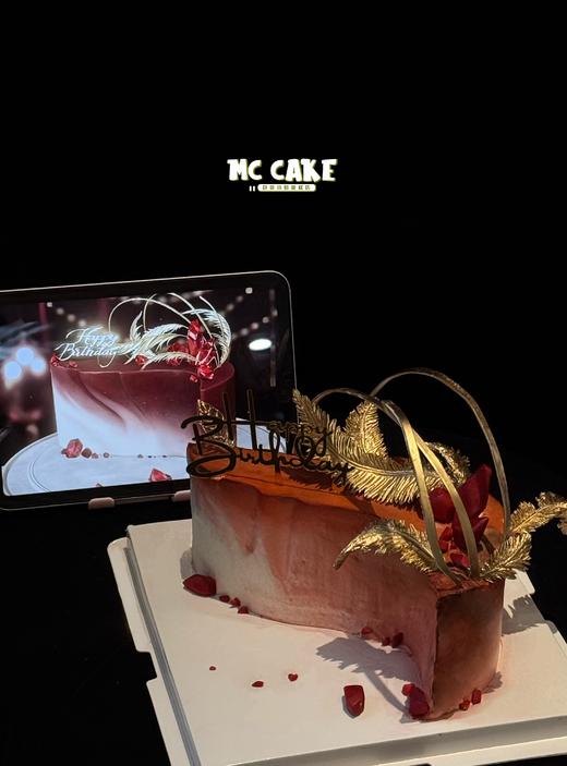 恋与深空/秦彻生日蛋糕 商品图1