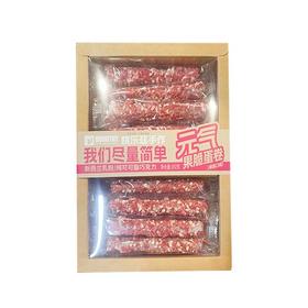 桃乐兹 元气果脆草莓蛋卷 192g/盒