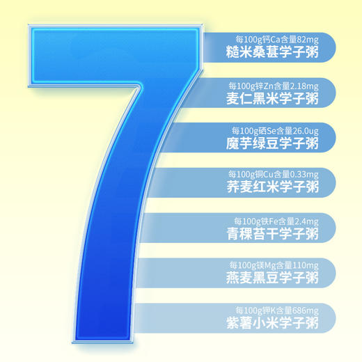 溢田7日学子粥 45g*21盒 商品图3