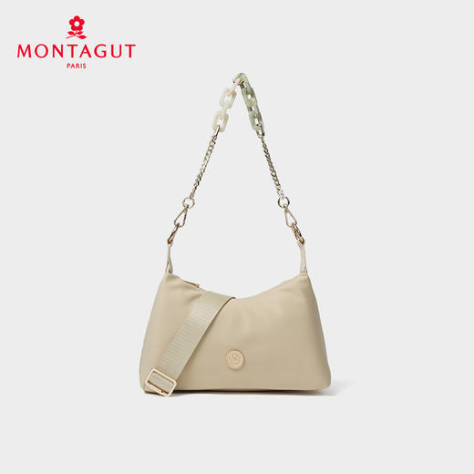 梦特娇2025夏季女包新品休闲单肩包织物运动包 商品图0