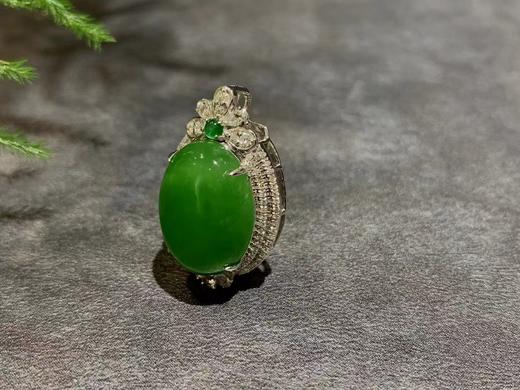 【御珠宫坊】金镶碧玉吊坠 商品图6