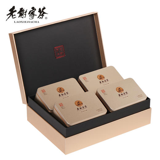 老谢家茶 黄山毛峰 绿茶 古徽翠香礼盒 240g 商品图2
