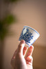 富玉窑  景德镇全手工青花玲珑柿柿如意手作茶器品茗杯主人杯 商品缩略图2