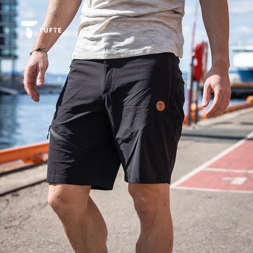 TUFTE 男士垂柳系列软壳短裤 商品图1