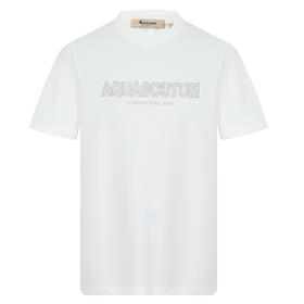 【海信嘉年华】Aquascutum雅格狮丹圆领短T-AQ2286119-10