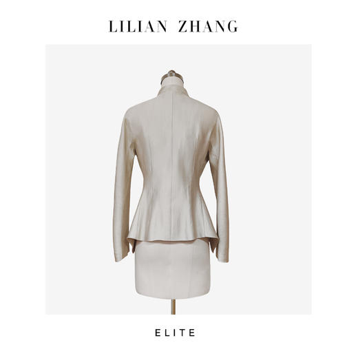 E-“定制”——静奢风 ——都市摩登——风尚之选—— 娴雅连袖外套 2405039 商品图2