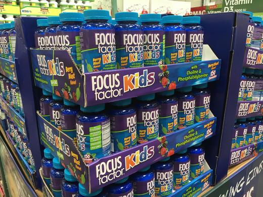 FOCUS factor儿童健脑补忆多维营养片150粒 商品图3