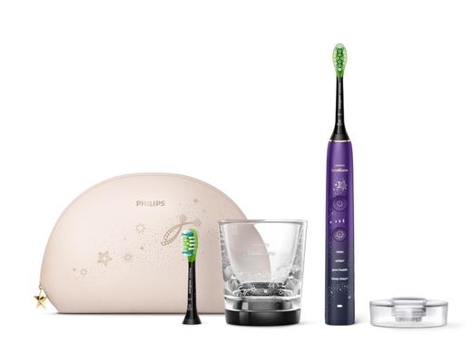 PHILIPS飞利浦钻石9系声波震动亮白电动牙刷（HX9911） 商品图1