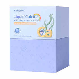 【保税仓】Aobayenn澳贝恩液体钙镁锌30条