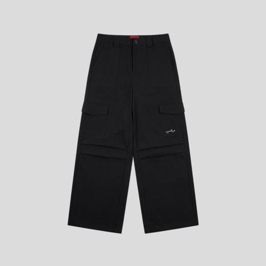 GOODBAI GOODEES多口袋低腰工装休闲裤 商品图3