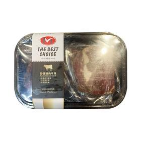 牧辛禾 静腌眼肉牛排（5片） 800g/盒
