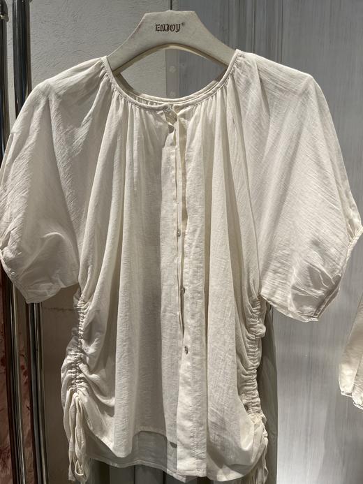 【门店同款】ENJOY夏季两侧抽绳设计上衣 158097009 商品图0