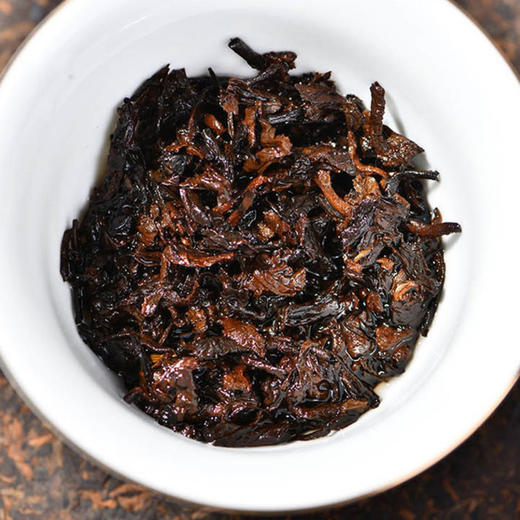 龙园号百岁茶普洱茶-紧压茶357g 【熟茶】 商品图4