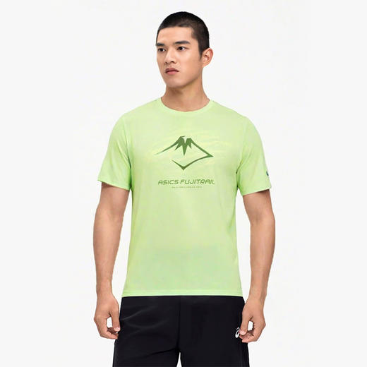ASICS亚瑟士 男款越野轻量舒适跑步运动短袖T桖 商品图2