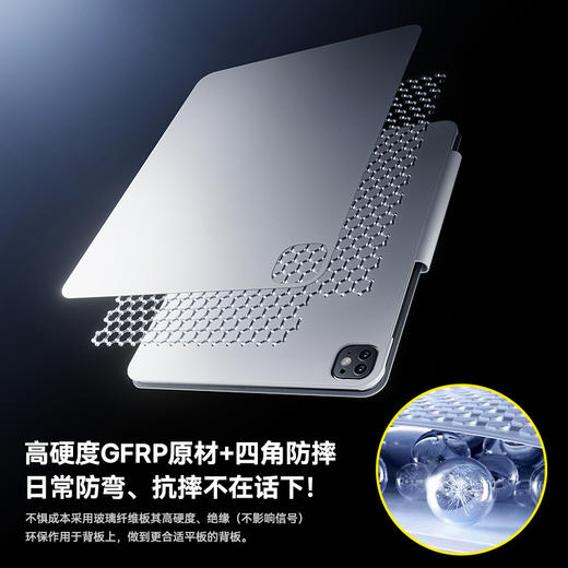 倍思 简尚2 智能磁吸双面夹保护壳 商品图6