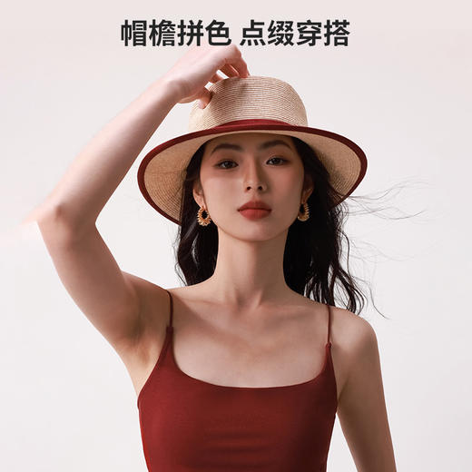 Chrissie Morris 颗里草编礼帽【YW】 商品图2
