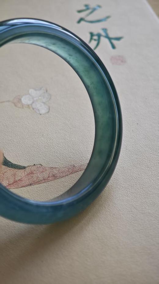 清梦满川·翡翠手镯【嘉石619】 商品图3