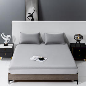 多喜爱 凉豆豆笠围三件套-木槿（灰/粉/蓝/米）【可水洗机洗】【柔软可折叠】【凉感值0.28】【全方位包裹】 凉席子A类标准 有效抗菌  3D立体凉豆豆