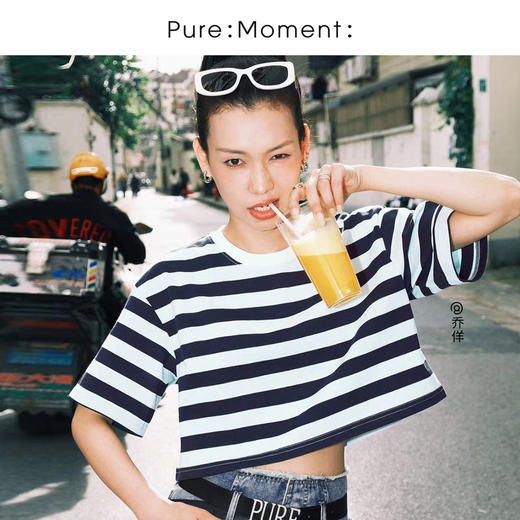 【商场同款】麦檬夏薄T恤4F5101042Q 商品图0