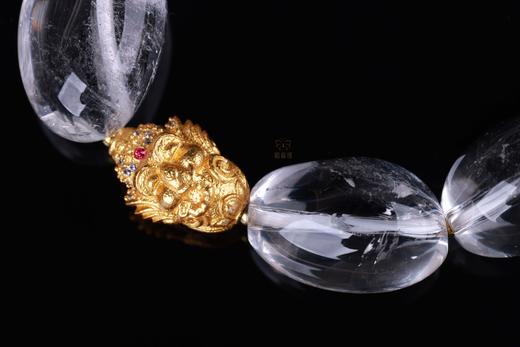 【七彩梦想】白水晶流苏手串-ZX2503061 商品图5