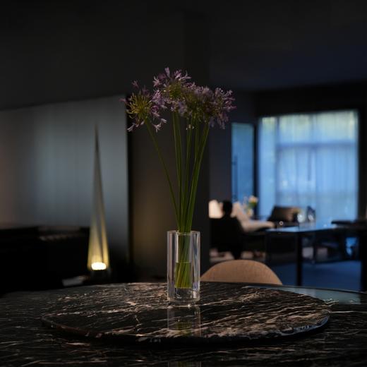 絮雨高透K9水晶花瓶 RESONG日诵家居 花器饰品 商品图6