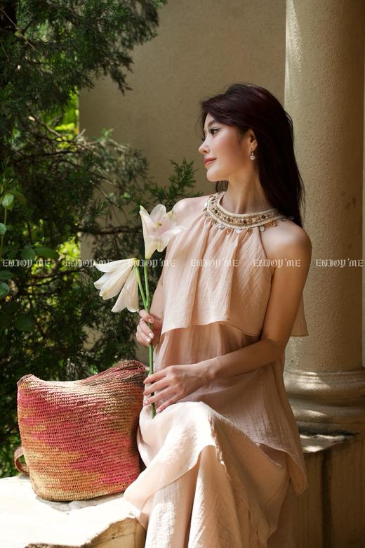 【门店同款】ENJOY夏季“悠然之境”不规则度假连衣裙 162260711 商品图2