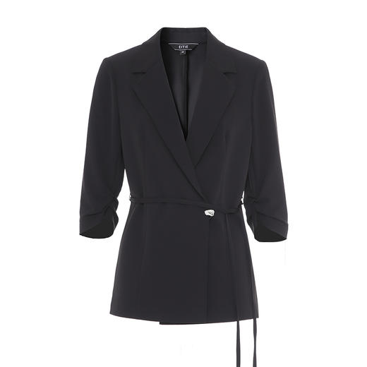 EITIE爱特爱精致通勤ol气质百搭收腰一粒扣西装外套2025夏季新款B2503602 商品图5