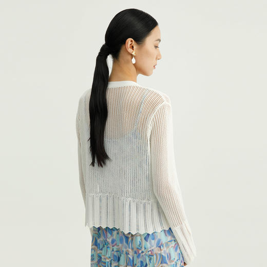 戴布拉芬针织开衫L28B391 商品图5