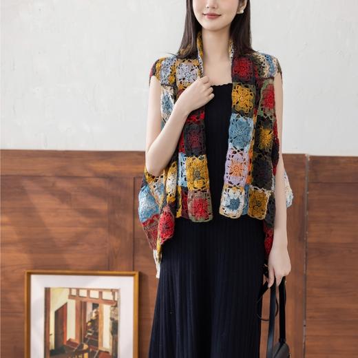 苏苏姐家羽墨小衫手工DIY编织钩针上衣段染羊毛线团自制材料包 商品图1