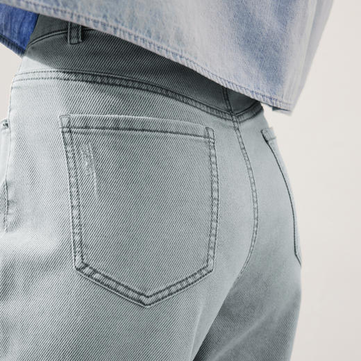 【经典款】【商场同款】麦檬夏牛仔长裤4995153081Q 商品图3