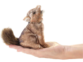 KZ1602 FOLKMANIS北美郊狼指偶8005