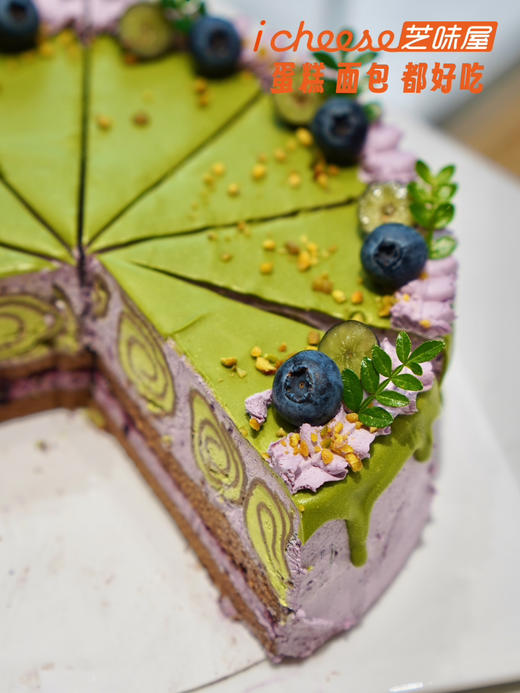 桑葚开心果可丽卷 商品图3