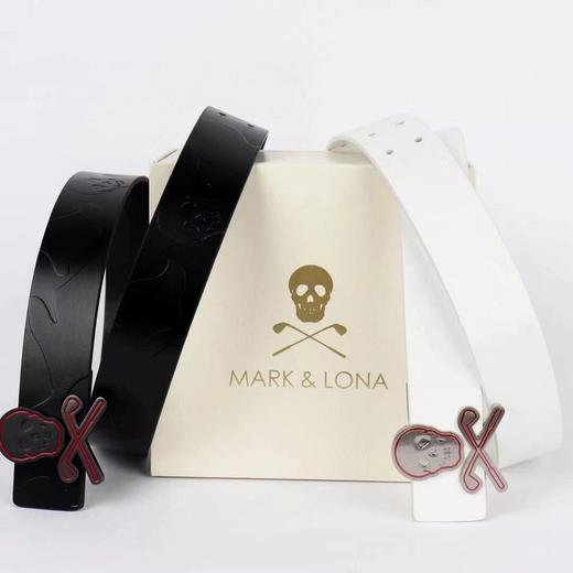 马克龙男士腰带黑白两色可选 110CM 商品图2