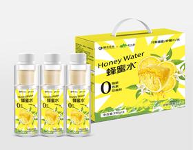 四川甘孜稻城余稻香x膳农良品联名款柠檬蜂蜜水饮料330g*6瓶/箱