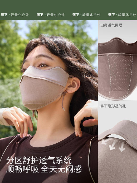蕉下舒感特护口罩-防晒系列】LYX 商品图3