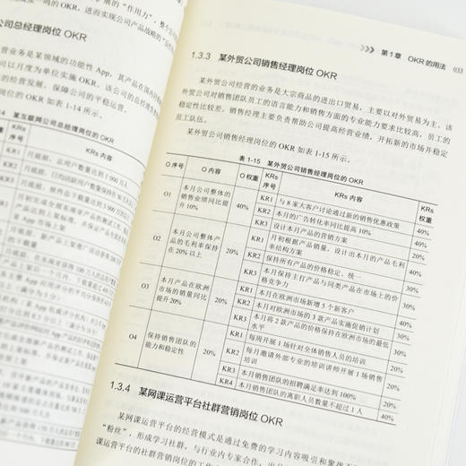 绩效管理工具：OKR、KPI、KSF、MBO、BSC应用方法与实战案例第2版 任康磊 HR人力资源考核实操经验工具书籍 商品图4
