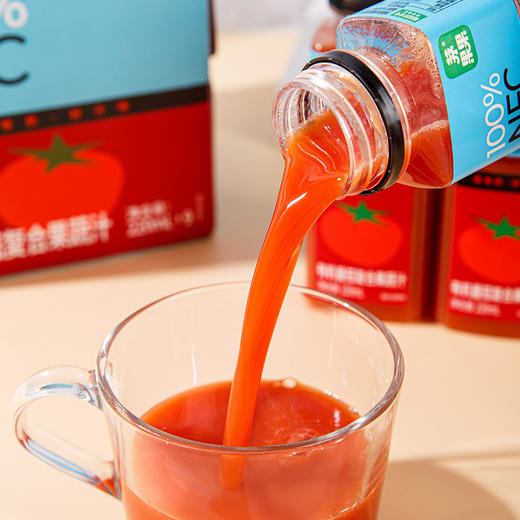 有机番茄复合果蔬汁 220ml*9/箱 商品图2