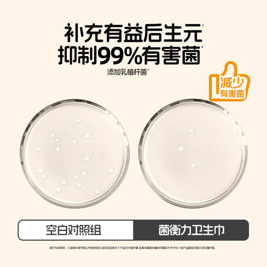 【她研社卫生巾】菌衡力系列卫生巾&女性护理湿巾 商品图2