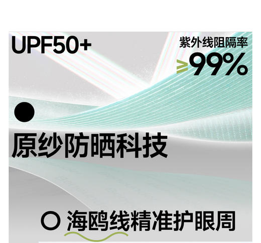 蕉下透气护眼角防晒口罩-防晒系列】LYX 商品图7